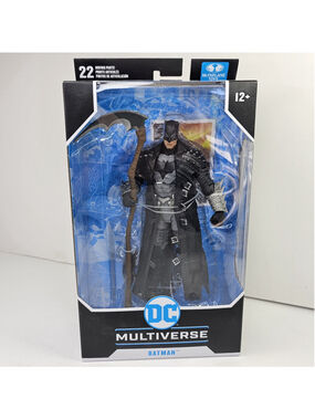 SEALED McFarlane Toys DC Multiverse Dark Nights: Death Metal Batman NEW